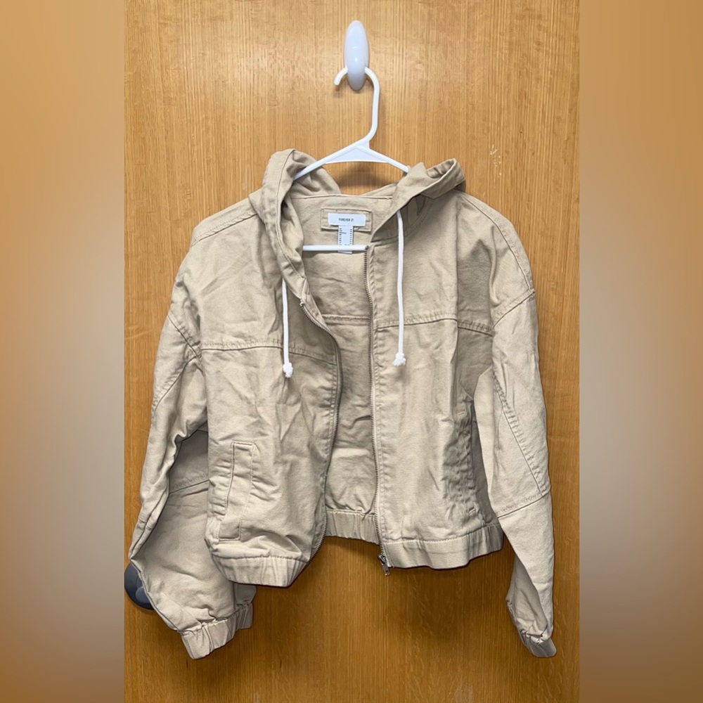 Forever 21 Cropped Jacket